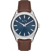 Relógio Armani Exchange AX2804 Mostrador Azul e Pulseira de Couro
