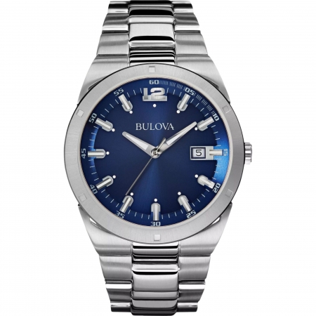 Relógio Bulova Classic Azul 96B220