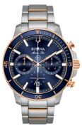 Relógio Bulova Marine Star 98B301 Mostrador Azul