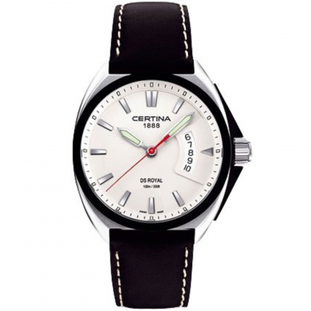 Relógio Certina DS Royal Branco C010.410.16.031.00