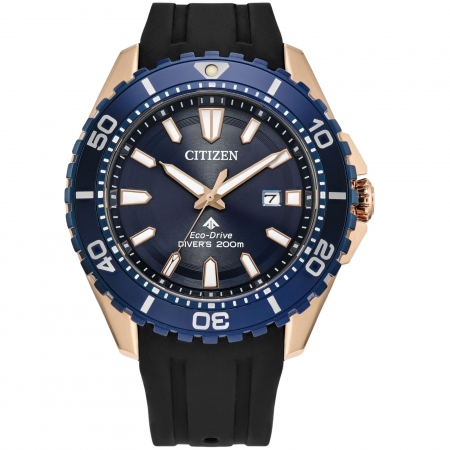 Relógio Citizen Eco-Drive Promaster Diver Azul BN0196-01L