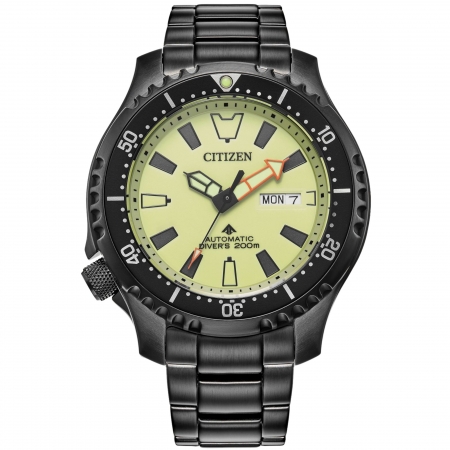 Relógio Citizen Promaster Diver Automático Marfim NY0155-58X