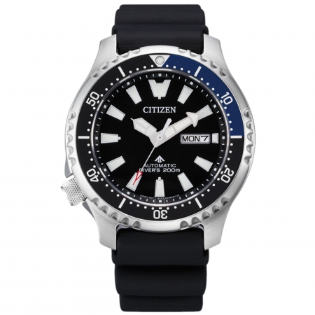 Relógio Citizen Promaster Fugu Automático Limited Edition Preto NY0111-11E