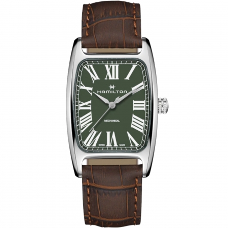 Relógio Hamilton American Classic Boulton Verde H13519561
