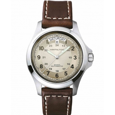 Relógio Hamilton Khaki Field King Automático H64455523