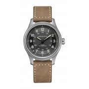 Relógio Hamilton Titânio H70545550 Khaki Field Automático
