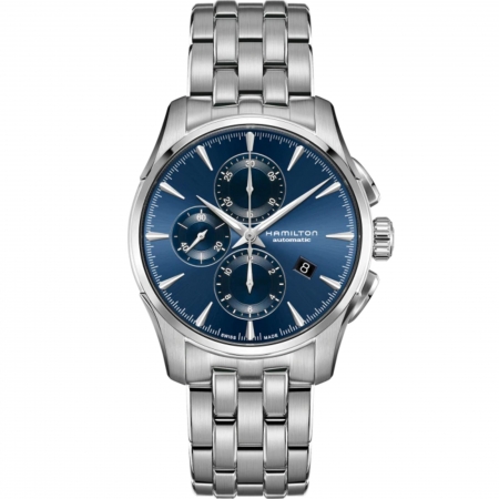 Relógio Hamilton Jazzmaster Automático Azul H32586141