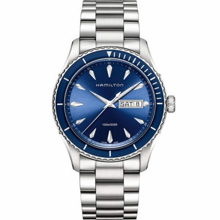 Relógio Hamilton Jazzmaster Seaview Azul H37551141