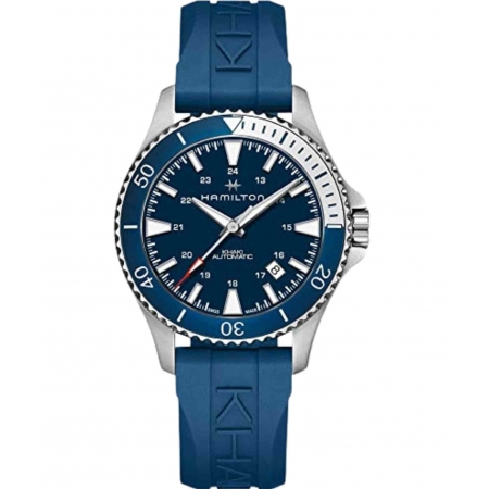 Relógio Hamilton Khaki Navy Scuba Azul H82345341