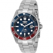 Relógio Invicta Pro Diver Quartzo Azul Pepsi Bezel 30951