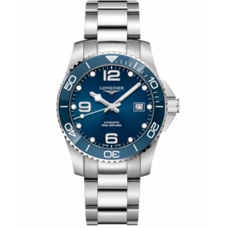 Relógio Longines HydroConquest Automático Azul L3.781.4.96.6