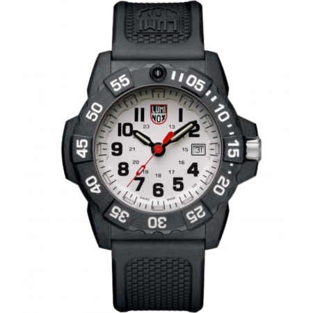 Relógio Luminox Navy Seal Branco XS.3507