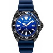 Relógio Seiko Dark Samurai Blue Whale Automático SRPD09K1