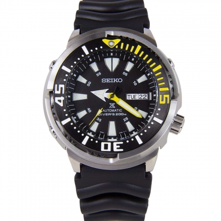 Relógio Seiko Prospex Baby Tuna Diver Automático Preto SRP639