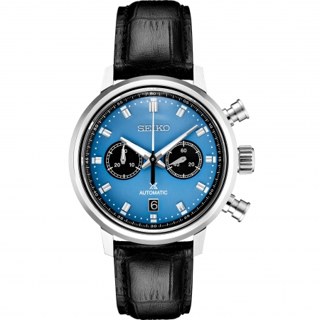 Relógio Seiko Prospex Speedtimer Chrono Limited Edition Automático Azul SRQ039