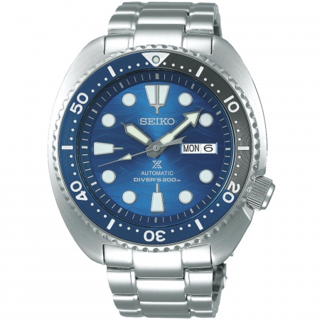 Relógio Seiko SRPD21K1 Prospex Automático Azul