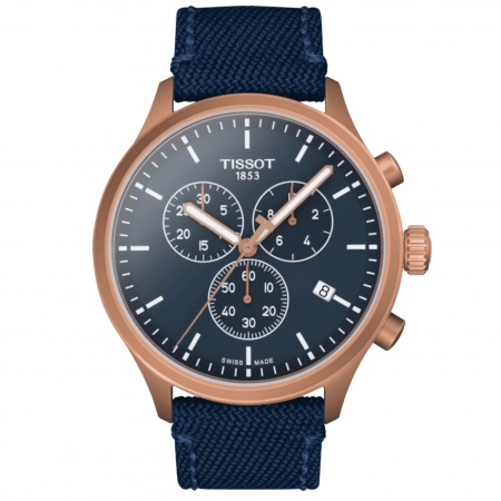 Relógio Tissot Chrono Xl Azul T116.617.37.041.00