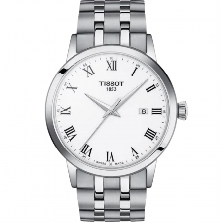 Relógio Tissot Classic Dream Branco T129.410.11.013.00