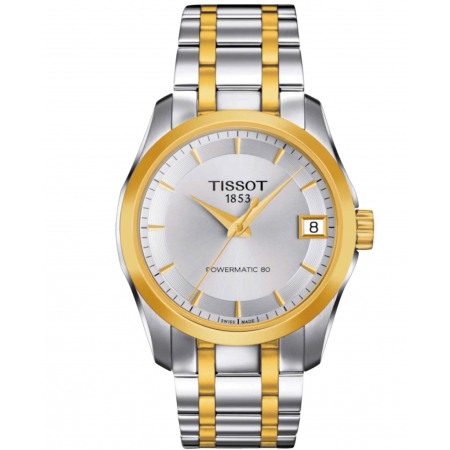 Relógio Tissot Couturier Powermatic 80 Ladies T035.207.22.031.00