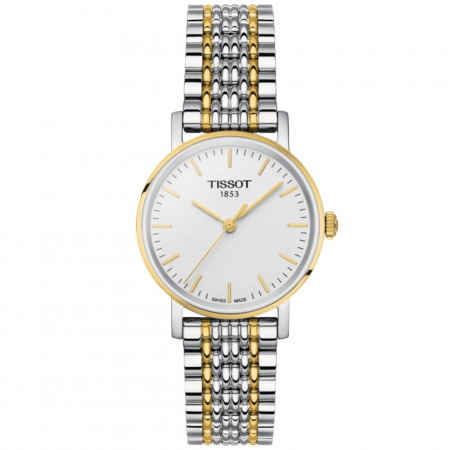 Relógio Tissot Everytime Small Lady Dois Tons T109.210.22.031.00