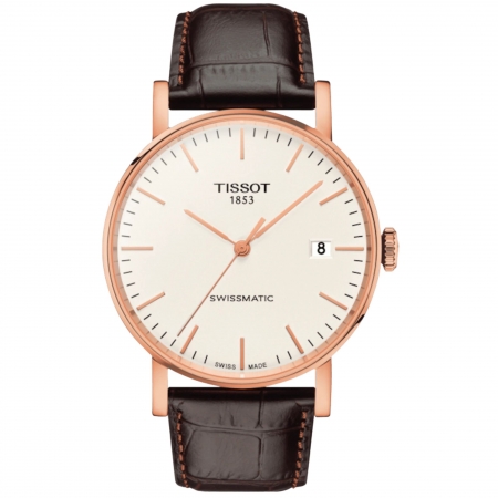 Relógio Tissot Everytime Swissmatic Automático Rose T109.407.36.031.00