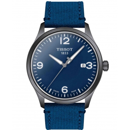 Relógio Tissot Gent XL Quartz Blue Dial T116.410.37.047.00