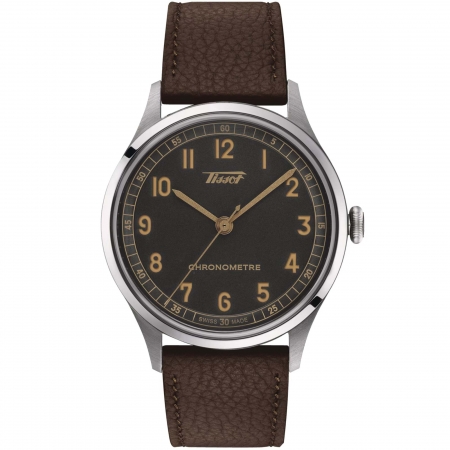 Relógio Tissot Heritage 1938 Automático Antracite T142.464.16.062.00