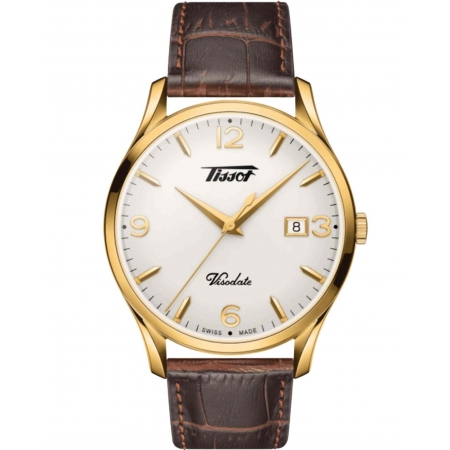 Relógio Tissot Heritage Visodate Quartzo Prata T118.410.36.277.00
