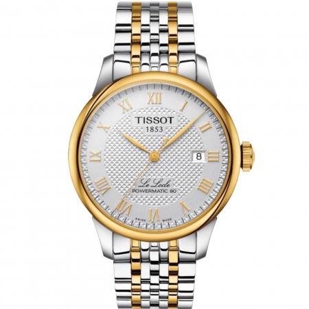 Relógio Tissot Le Locle Powermatic 80 Dourado T006.407.22.033.01