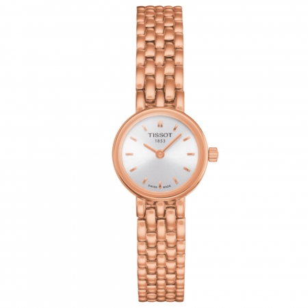 Relógio Tissot Lovely Ladies Ouro Rosa T058.009.33.031.01