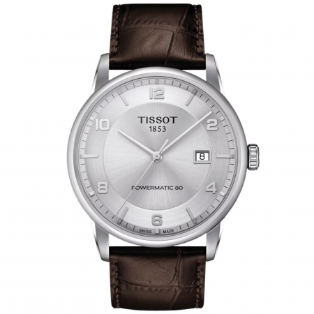 Relógio Tissot Luxury Powermatic 80 Prata T086.407.16.037.00