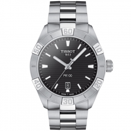 Relógio Tissot T-Classic Pr 100 Preto T101.610.11.051.00