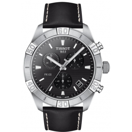 Relógio Tissot PR 100 Preto T101.617.16.051.00