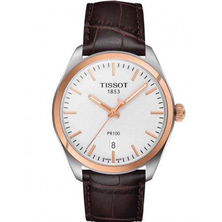 Relógio Tissot Pr 100 Quartzo Prata T1014102603100