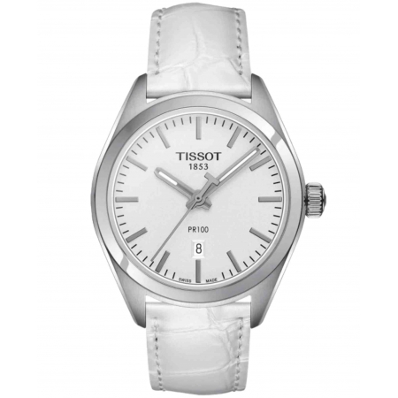 Relógio Tissot PR 100 T-Classic Lady Branco T101.210.16.031.00