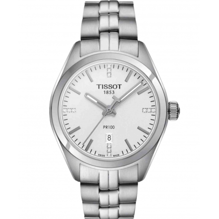 Relógio Tissot PR 100 T-Classic Lady Prata T101.210.11.036.00