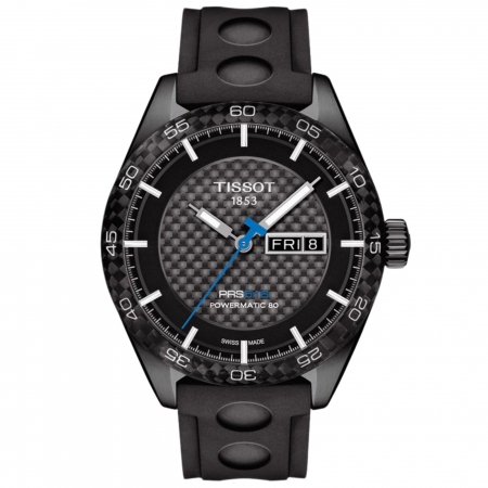 Relógio Tissot PRS 516 Automático Preto T100.430.37.201.00