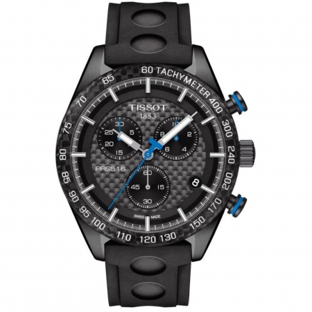 Relógio Tissot PRS 516 Carbono Preto T100.417.37.201.00