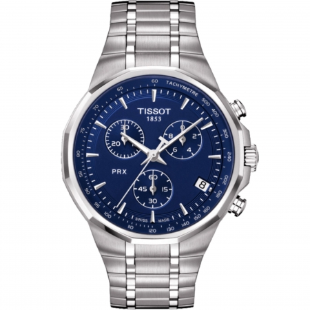 Relógio Tissot PRX T-Classic Azul T077.417.11.041.00