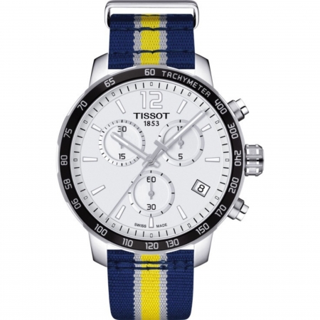 Relógio Tissot Quickster Indiana Pacers T095.417.17.037.23