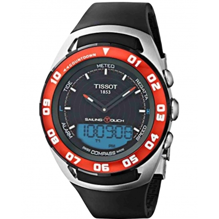 Relógio Tissot  Sailing Touch T0564202705100