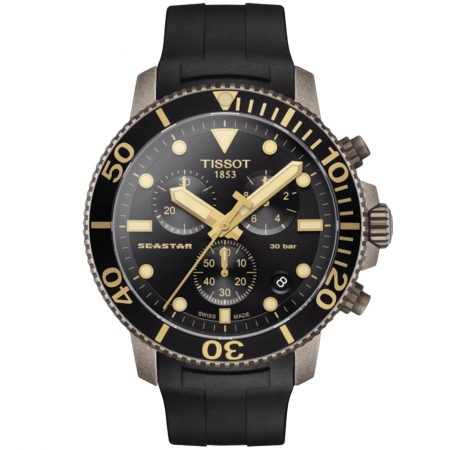 Relógio Tissot Seastar 1000 Bronze T120.417.37.051.01