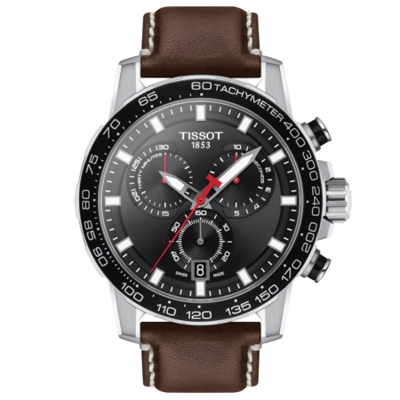 Relógio Tissot SuperSport Preto T125.617.16.051.01