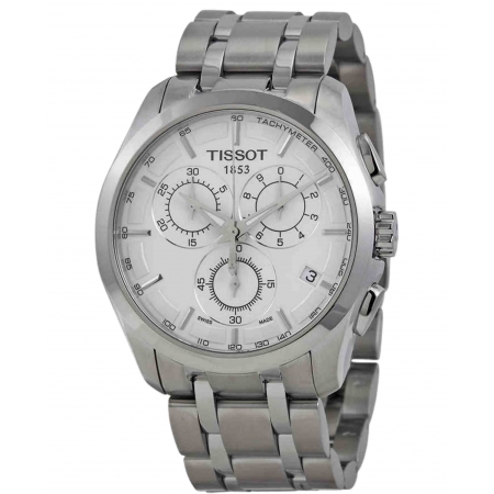 Relógio Tissot T0356171103100 Couturier Prata