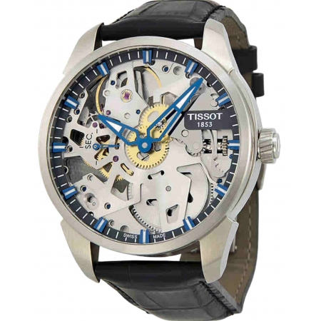 Relógio Tissot T0704051641100 T-Complication Squelette