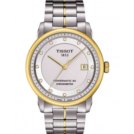 Relógio Tissot T086.408.22.036.00 Luxury Automático Prata