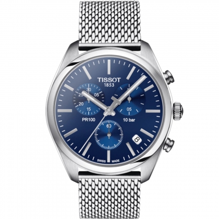 Relógio Tissot T101.417.11.041.00 PR 100 Quartzo Azul