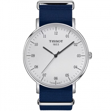 Relógio Tissot T109.610.17.037.00 T-Classic Everytime Mostrador Branco