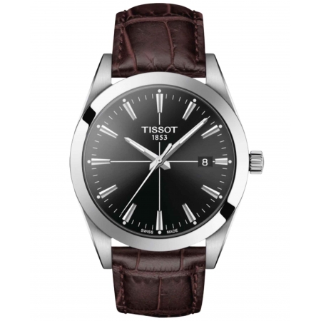 Relógio Tissot Gentleman Preto T127.410.16.051.01
