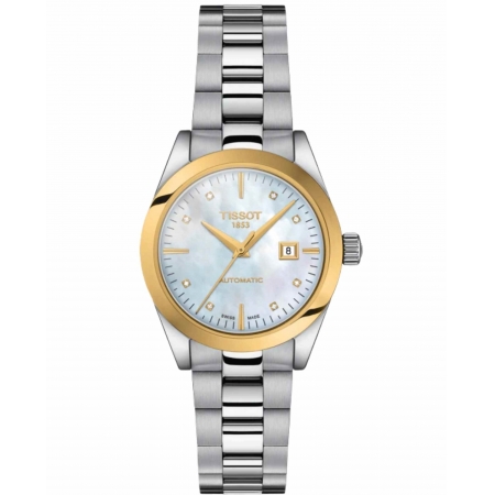 Relógio Tissot T-My Lady Automático Diamante Ouro 18K T930.007.41.116.00